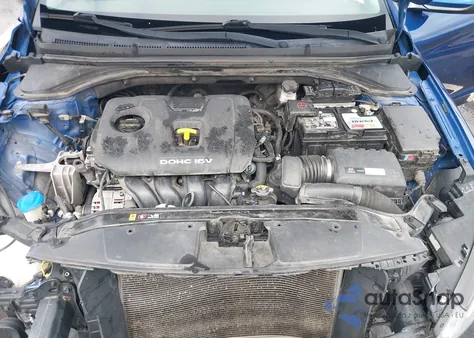 2018 Hyundai Elantra Value Edition z USA, uszkodzony, nr VIN 5NPD84LF1JH231334